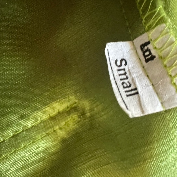 Petite Sophisticate blazer size S Green party casual mother of pearl buttons - Picture 6 of 7